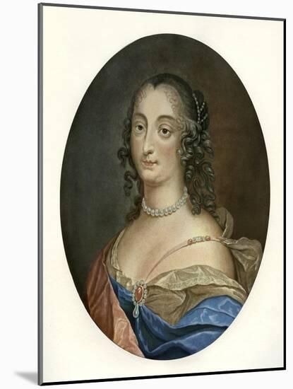 Ninon de Lenclos-Louis Ferdinand Elle-Mounted Giclee Print