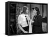 NINOTCHKA, 1939 directed by ERNST LUBITSCH Greta Garbo (b/w photo)-null-Framed Stretched Canvas