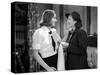 NINOTCHKA, 1939 directed by ERNST LUBITSCH Greta Garbo (b/w photo)-null-Stretched Canvas