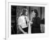 NINOTCHKA, 1939 directed by ERNST LUBITSCH Greta Garbo (b/w photo)-null-Framed Photo