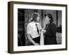 NINOTCHKA, 1939 directed by ERNST LUBITSCH Greta Garbo (b/w photo)-null-Framed Photo