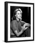 NINOTCHKA, 1939 directed by ERNST LUBITSCH Greta Garbo (b/w photo)-null-Framed Photo