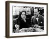 NINOTCHKA, 1939 directed by ERNST LUBITSCH Greta Garbo / Melvyn Douglas (b/w photo)-null-Framed Photo