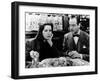 NINOTCHKA, 1939 directed by ERNST LUBITSCH Greta Garbo / Melvyn Douglas (b/w photo)-null-Framed Photo