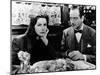 NINOTCHKA, 1939 directed by ERNST LUBITSCH Greta Garbo / Melvyn Douglas (b/w photo)-null-Mounted Photo