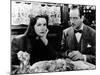 NINOTCHKA, 1939 directed by ERNST LUBITSCH Greta Garbo / Melvyn Douglas (b/w photo)-null-Mounted Photo