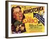 Ninotchka, 1939-null-Framed Art Print