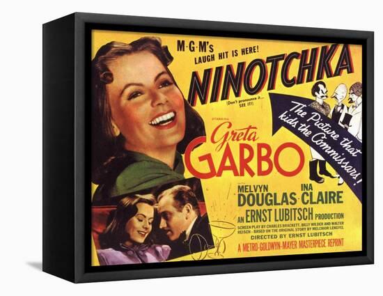 Ninotchka, 1939-null-Framed Stretched Canvas