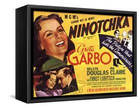 Ninotchka, 1939-null-Framed Stretched Canvas