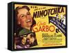 Ninotchka, 1939-null-Framed Stretched Canvas