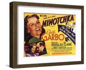 Ninotchka, 1939-null-Framed Art Print