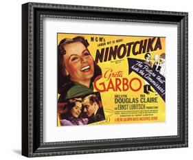 Ninotchka, 1939-null-Framed Art Print