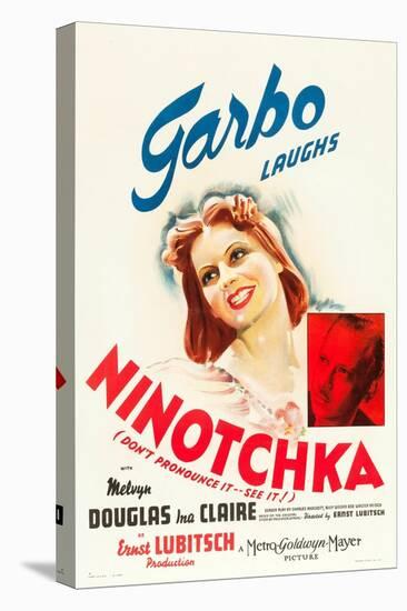 Ninotchka, 1939-null-Stretched Canvas