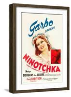 Ninotchka, 1939-null-Framed Giclee Print