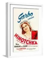 Ninotchka, 1939-null-Framed Giclee Print