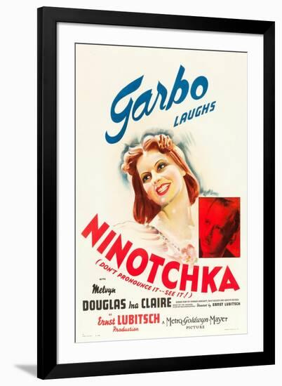 Ninotchka, 1939-null-Framed Giclee Print