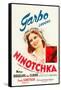 Ninotchka, 1939-null-Framed Stretched Canvas