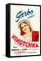 Ninotchka, 1939-null-Framed Stretched Canvas