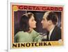 Ninotchka, 1939-null-Framed Art Print