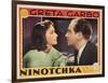 Ninotchka, 1939-null-Framed Art Print