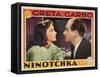 Ninotchka, 1939-null-Framed Stretched Canvas