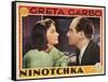 Ninotchka, 1939-null-Framed Stretched Canvas