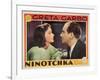 Ninotchka, 1939-null-Framed Art Print