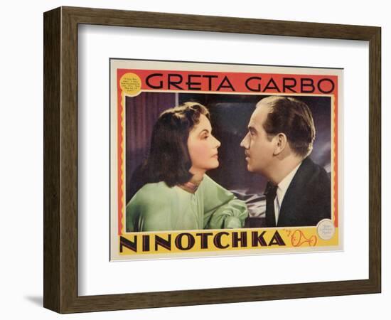 Ninotchka, 1939-null-Framed Art Print