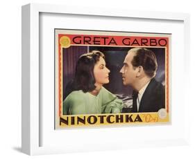 Ninotchka, 1939-null-Framed Art Print