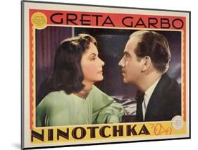Ninotchka, 1939-null-Mounted Art Print