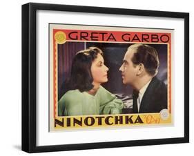 Ninotchka, 1939-null-Framed Art Print
