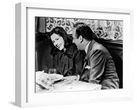 Ninotchka, Greta Garbo, Melvyn Douglas, 1939, Laughing-null-Framed Photo