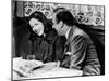 Ninotchka, Greta Garbo, Melvyn Douglas, 1939, Laughing-null-Mounted Photo