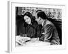 Ninotchka, Greta Garbo, Melvyn Douglas, 1939, Laughing-null-Framed Photo