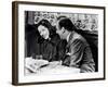 Ninotchka, Greta Garbo, Melvyn Douglas, 1939, Laughing-null-Framed Photo