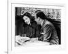 Ninotchka, Greta Garbo, Melvyn Douglas, 1939, Laughing-null-Framed Photo