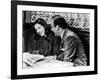 Ninotchka, Greta Garbo, Melvyn Douglas, 1939, Laughing-null-Framed Photo