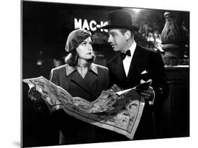 Ninotchka, Greta Garbo, Melvyn Douglas, 1939-null-Mounted Photo