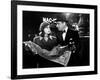 Ninotchka, Greta Garbo, Melvyn Douglas, 1939-null-Framed Photo