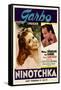 Ninotchka, Greta Garbo, Melvyn Douglas, 1939-null-Framed Stretched Canvas