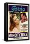 Ninotchka, Greta Garbo, Melvyn Douglas, 1939-null-Framed Stretched Canvas