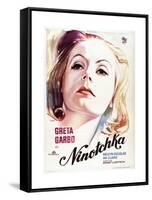 Ninotchka-null-Framed Stretched Canvas