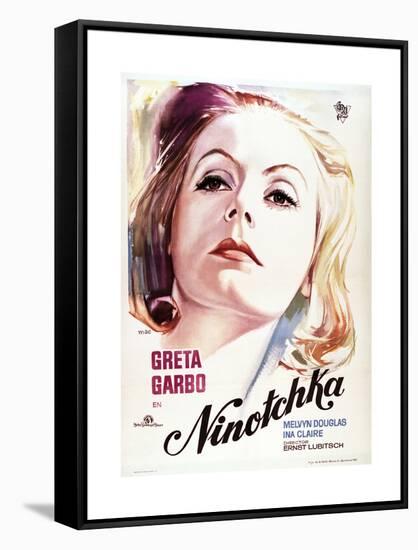 Ninotchka-null-Framed Stretched Canvas