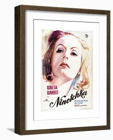 Ninotchka-null-Framed Art Print