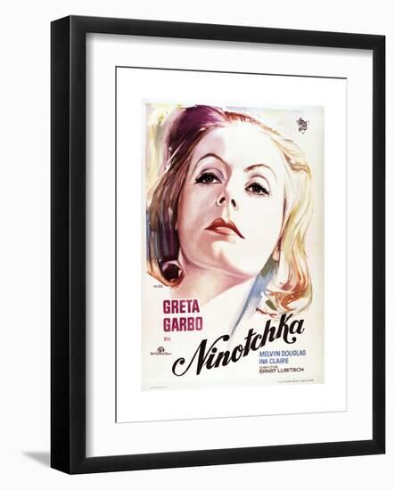 Ninotchka-null-Framed Art Print