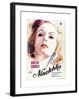 Ninotchka-null-Framed Art Print