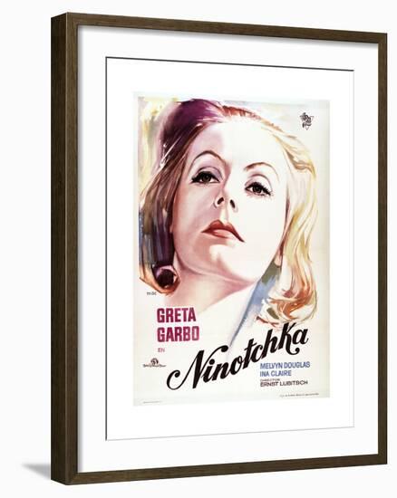 Ninotchka-null-Framed Art Print