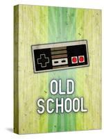 Nintendo NES Old School Video Game Poster Print-null-Stretched Canvas