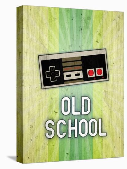 Nintendo NES Old School Video Game Poster Print-null-Stretched Canvas