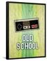 Nintendo NES Old School Video Game Poster Print-null-Framed Poster